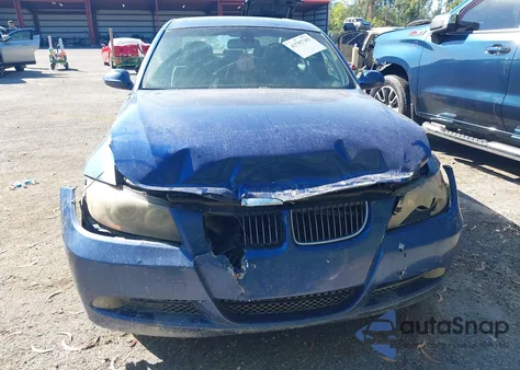 2007 BMW 328I из США, поврежденный, VIN WBAVA33547FV65464